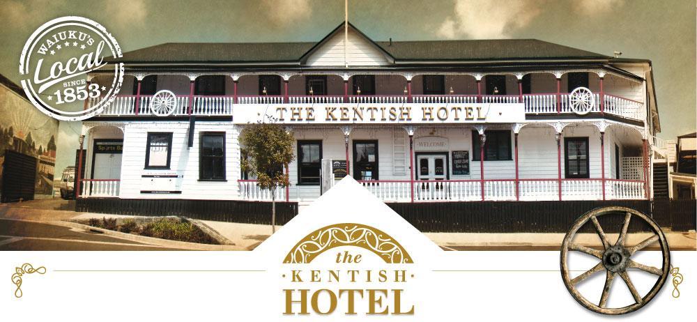 The Kentish Hotel Waiuku Exteriör bild