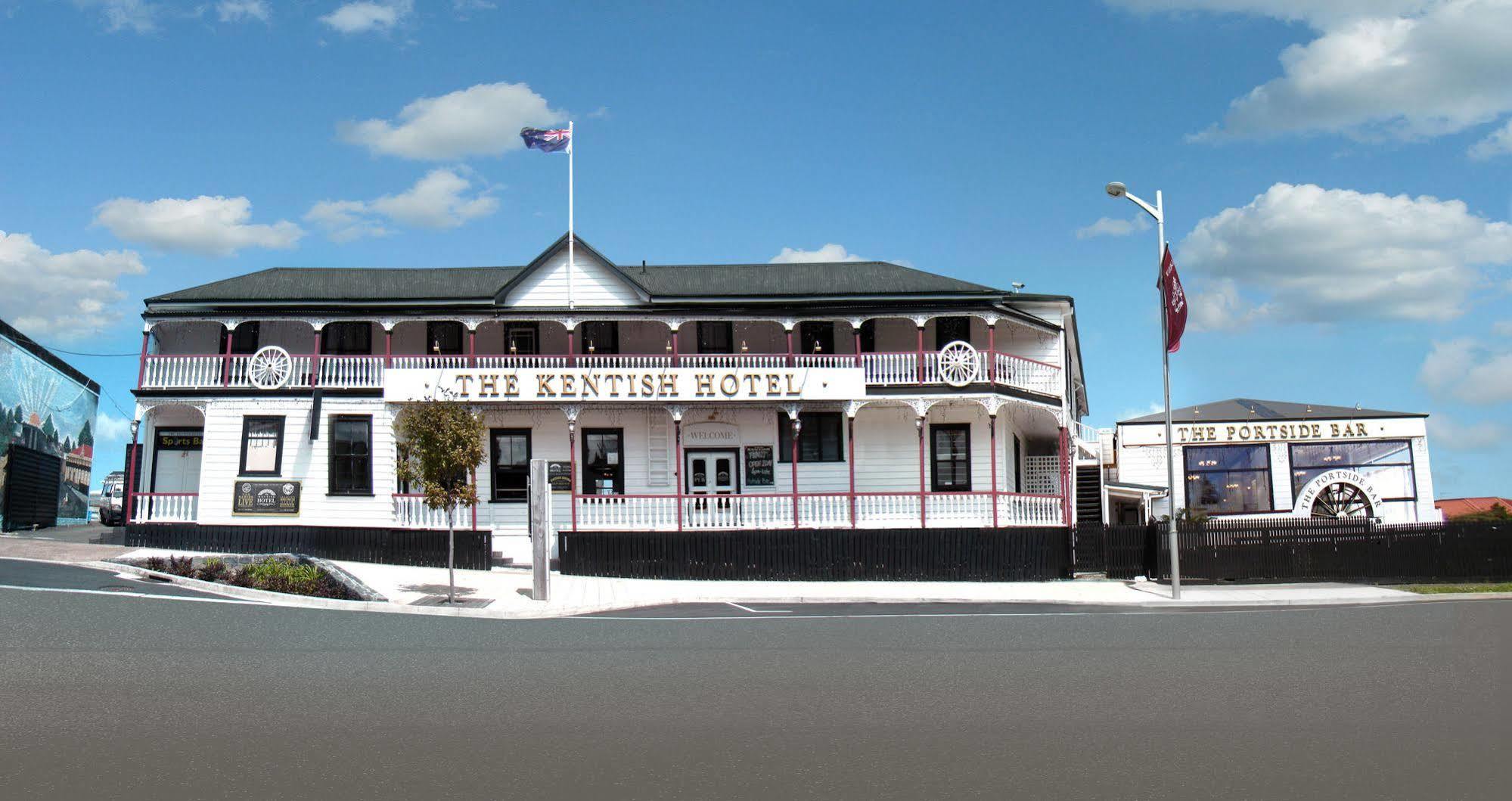 The Kentish Hotel Waiuku Exteriör bild